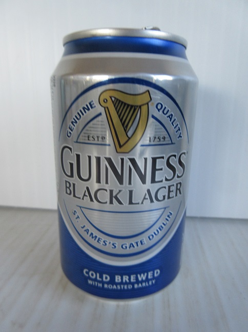 Guinness Black Lager - T/O